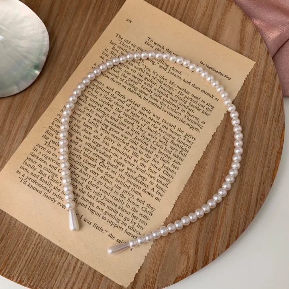 ‼️ PEARL HEADBAND